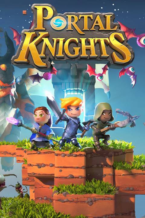 Portal Knights Tag Page Cover Art