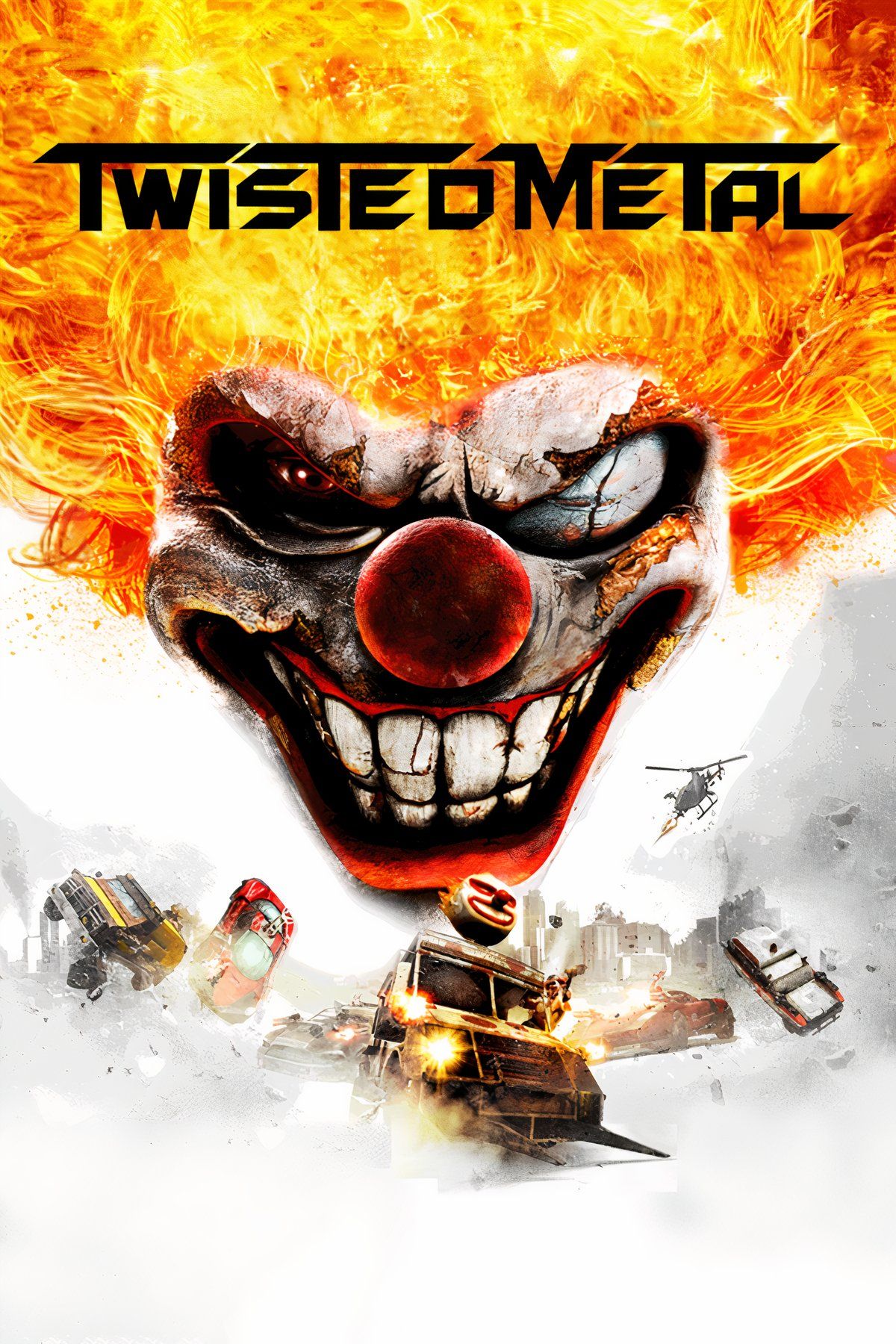 Twisted Metal (2012) Tag Page Cover Art