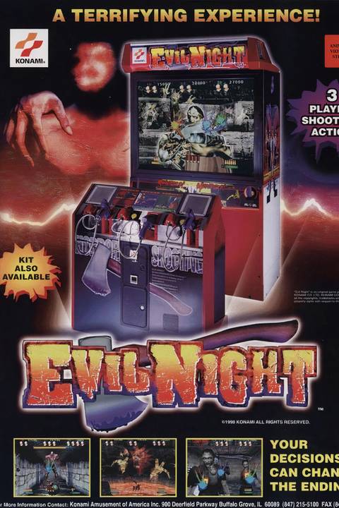 Evil Night Tag Page Cover Art