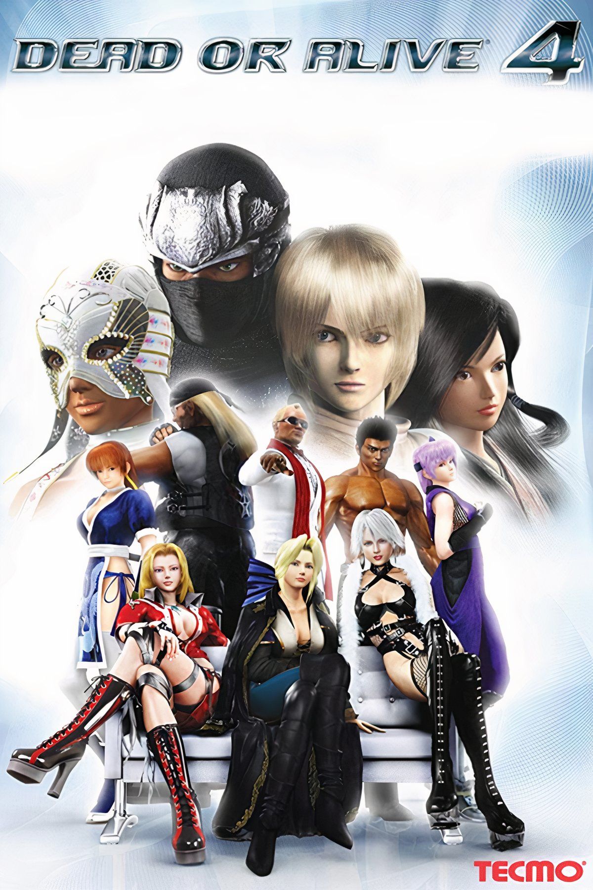 Dead or Alive 4 Tag Page Cover Art