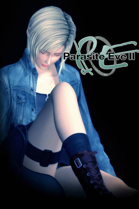 Parasite Eve 2 Tag Page Cover Art
