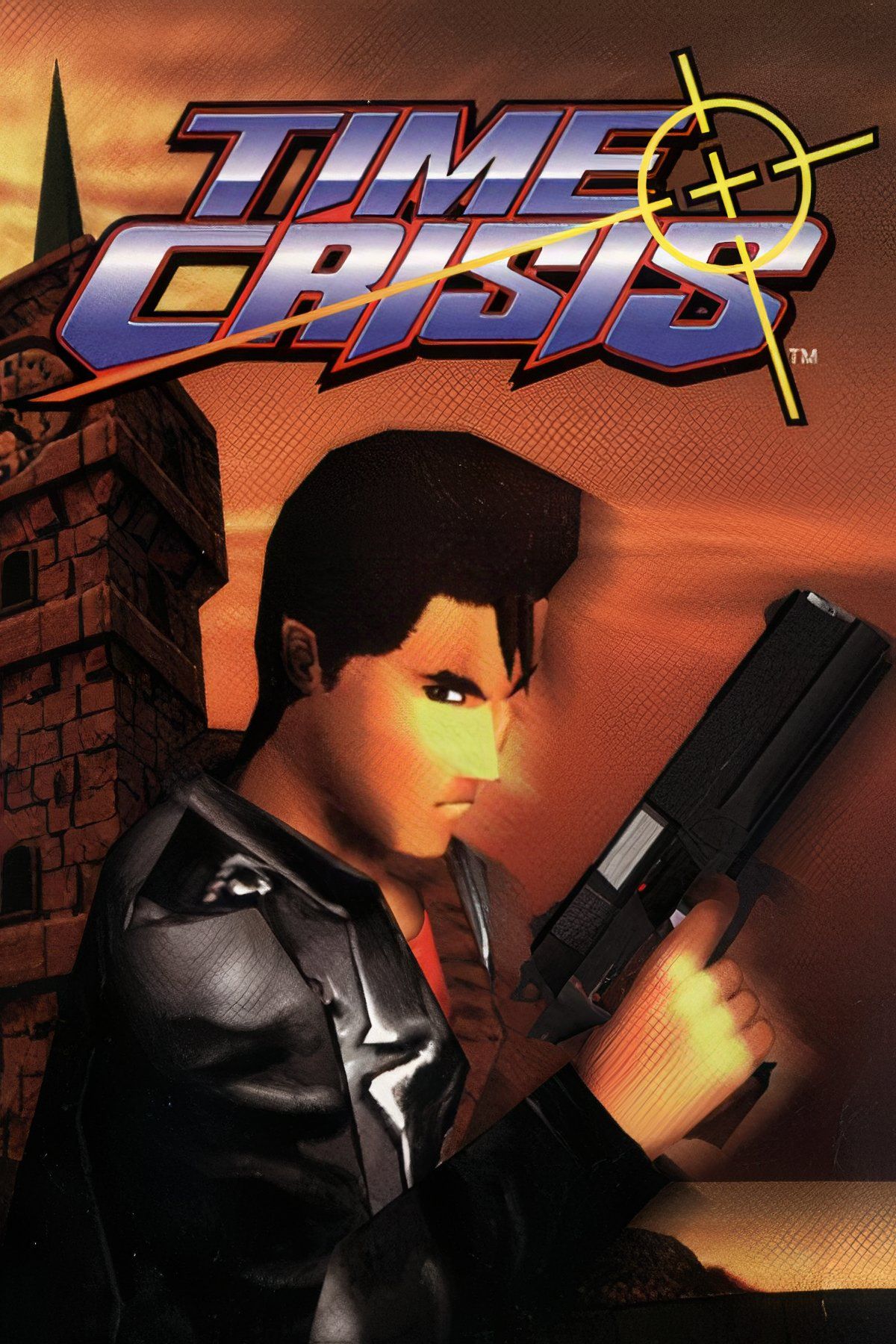 Time Crisis Tag Page Cover Art