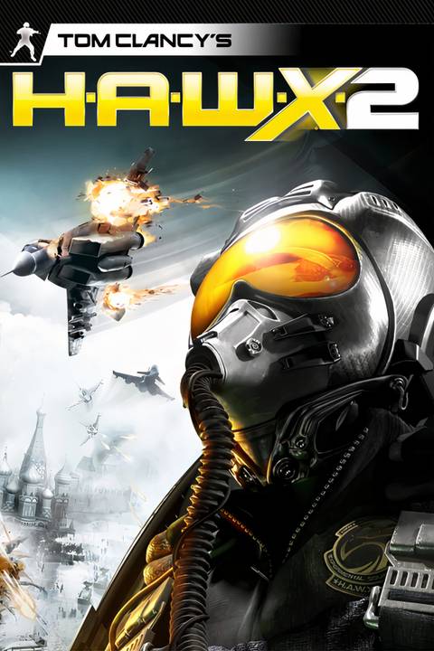 Tom Clancy's H.A.W.X. 2 Tag Page Cover Art