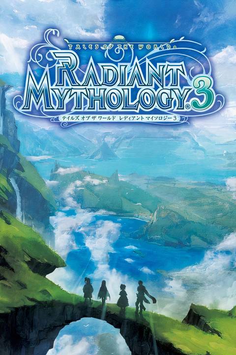 Tales of the World: Radiant Mythology 3 Tag Page Cover Art