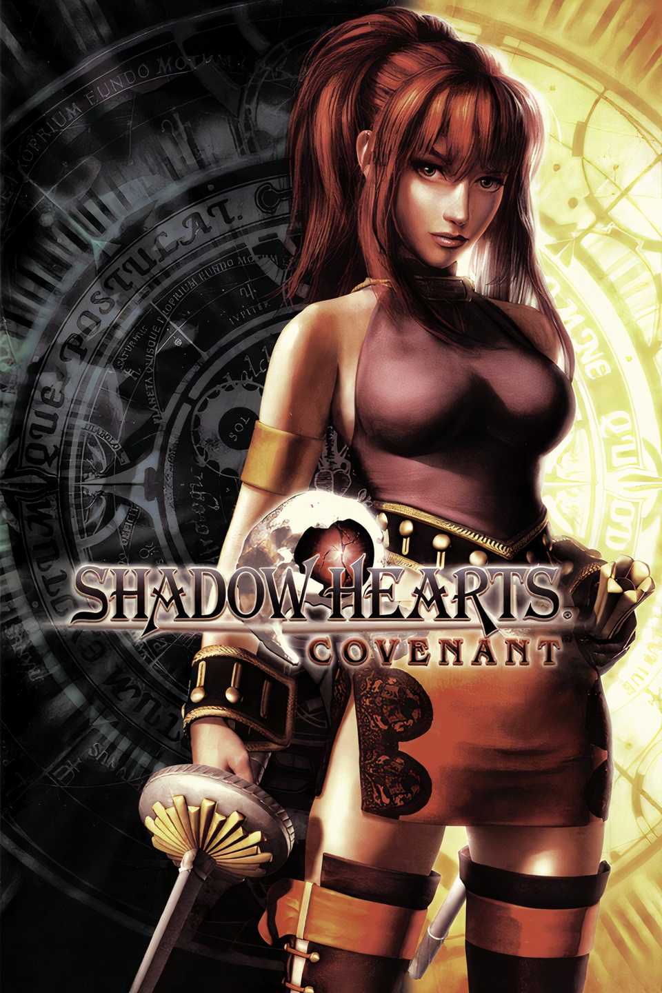Shadow Hearts Covenant Tag Page Cover Art