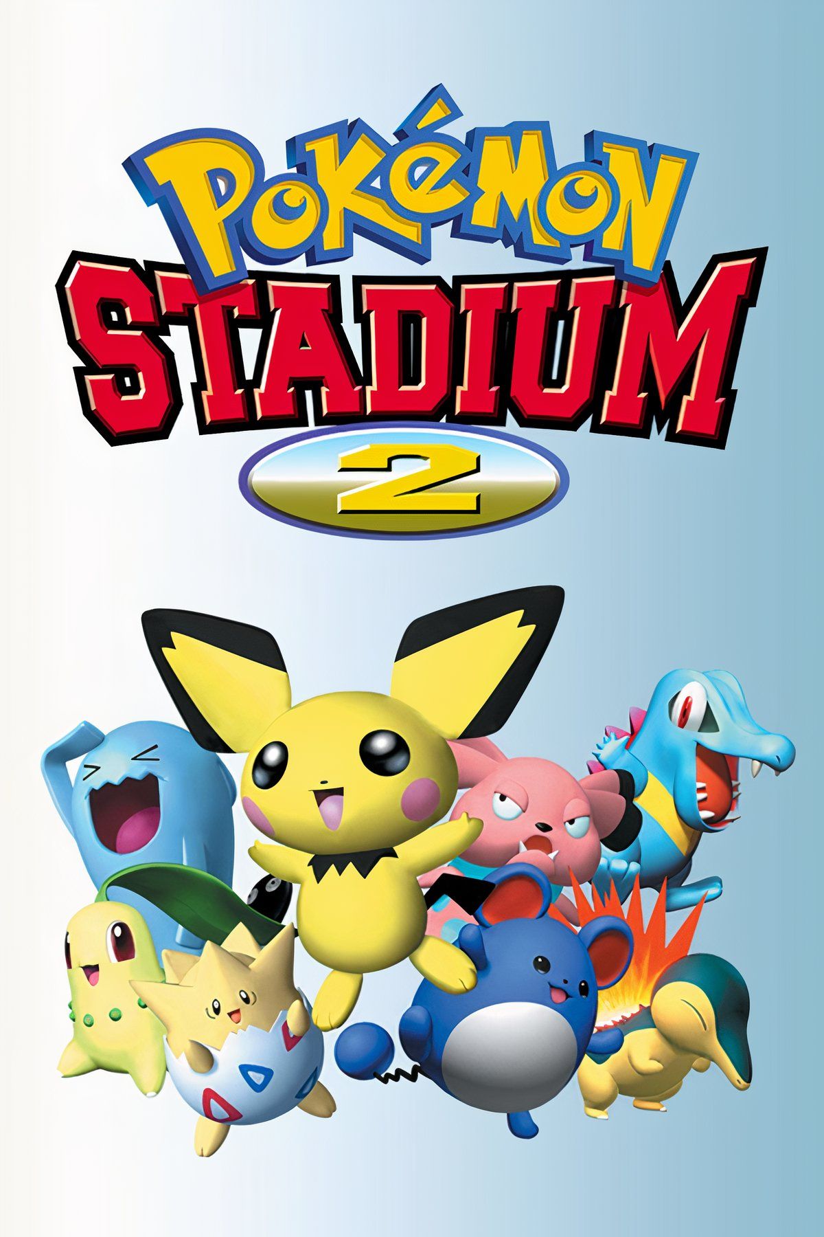 Pokemon Stadium 2 Tag Page Cover Art