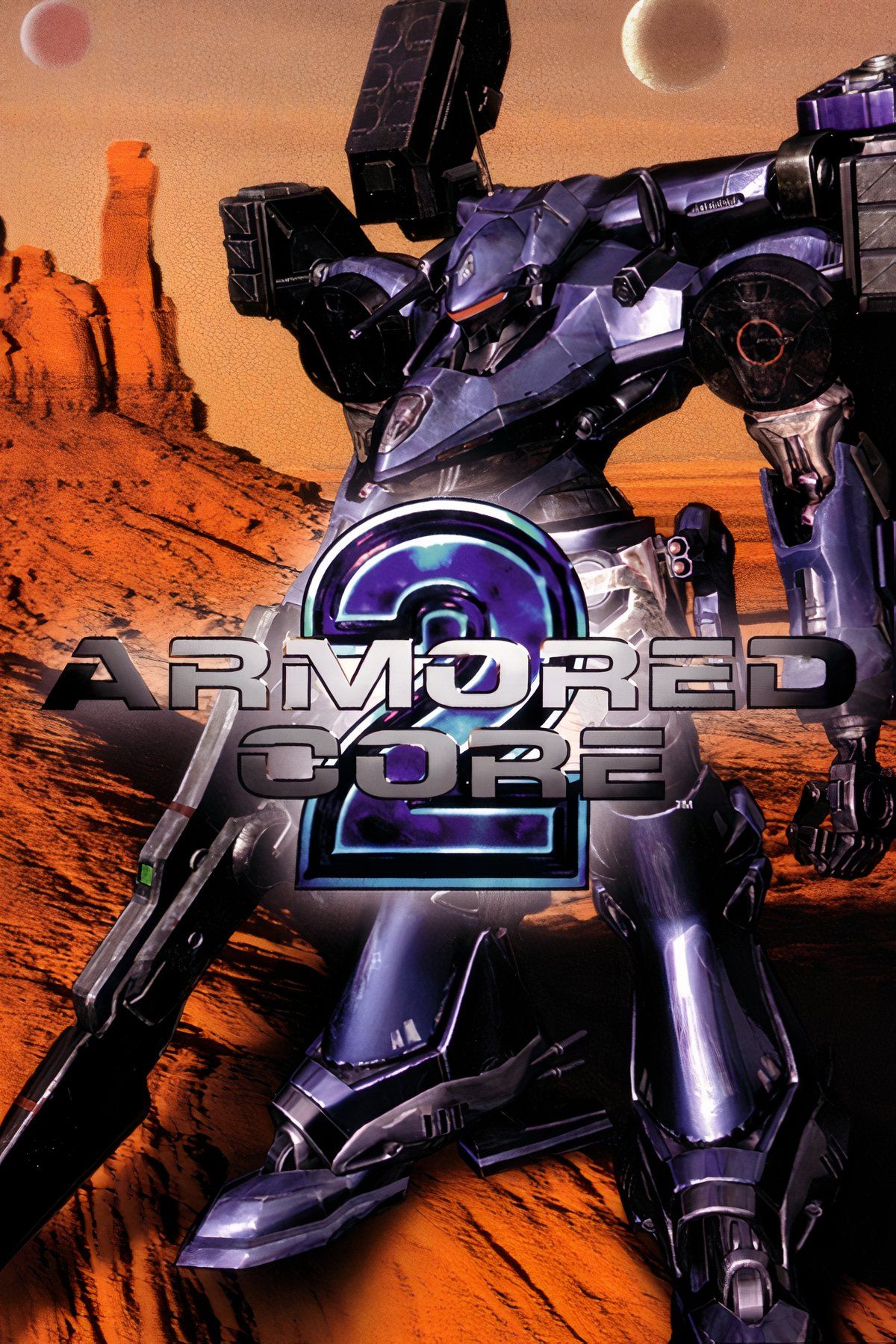 Armored Core 2 Tag Page Cover Art