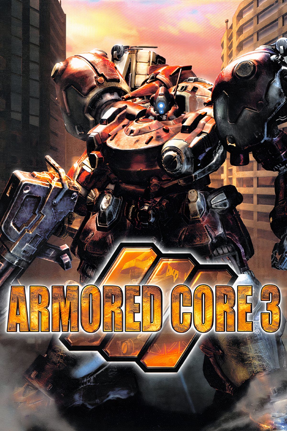 Armored Core 3 Tag Page Cover Art