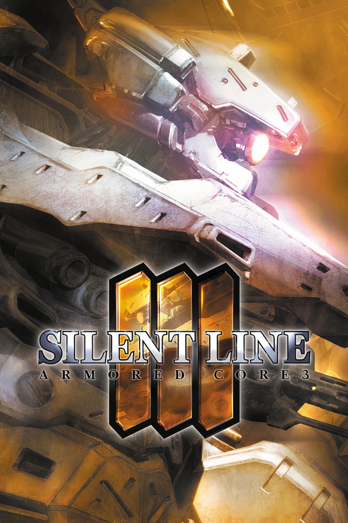 Silent Line: Armored Core Tag Page Cover Art