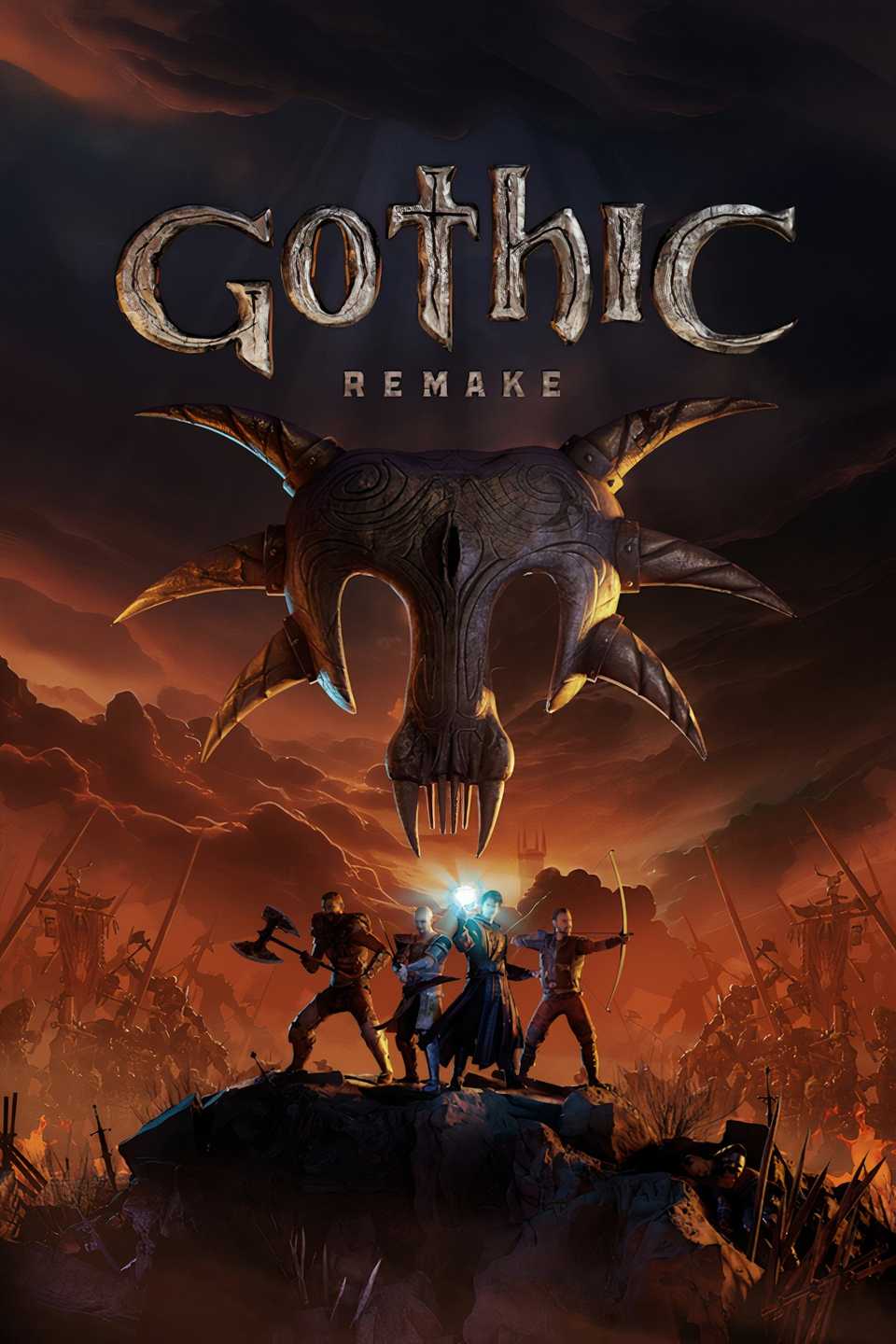Gothic: Remake Tag Page Cover Art