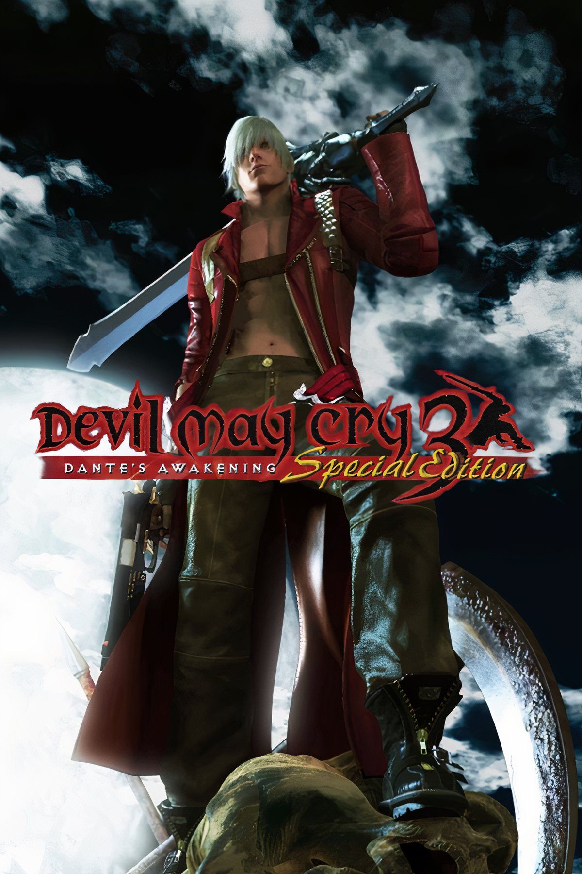 Devil May Cry 3: Dante's Awakening Tag Page Cover Art