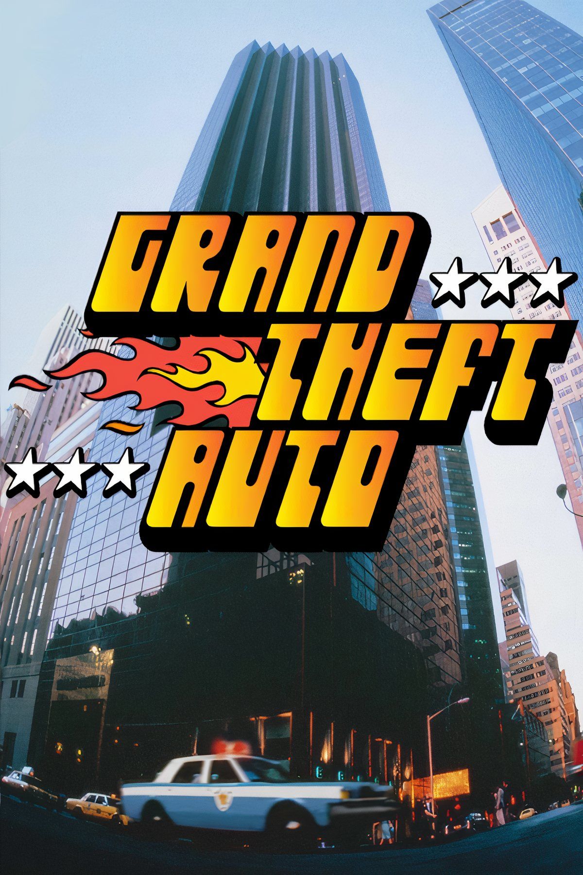 Grand Theft Auto Tag Page Cover Art