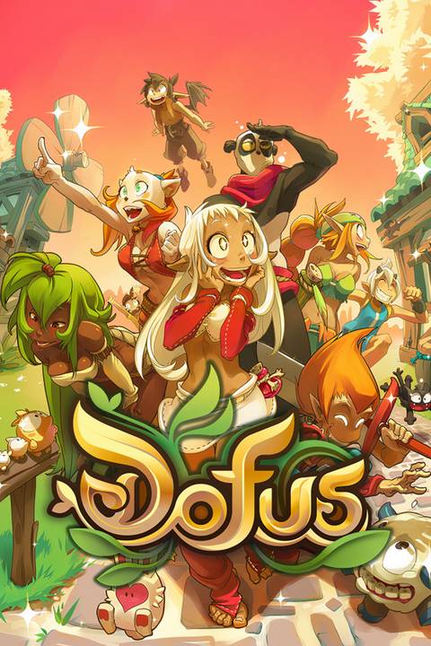 Dofus Tag Page Cover Art