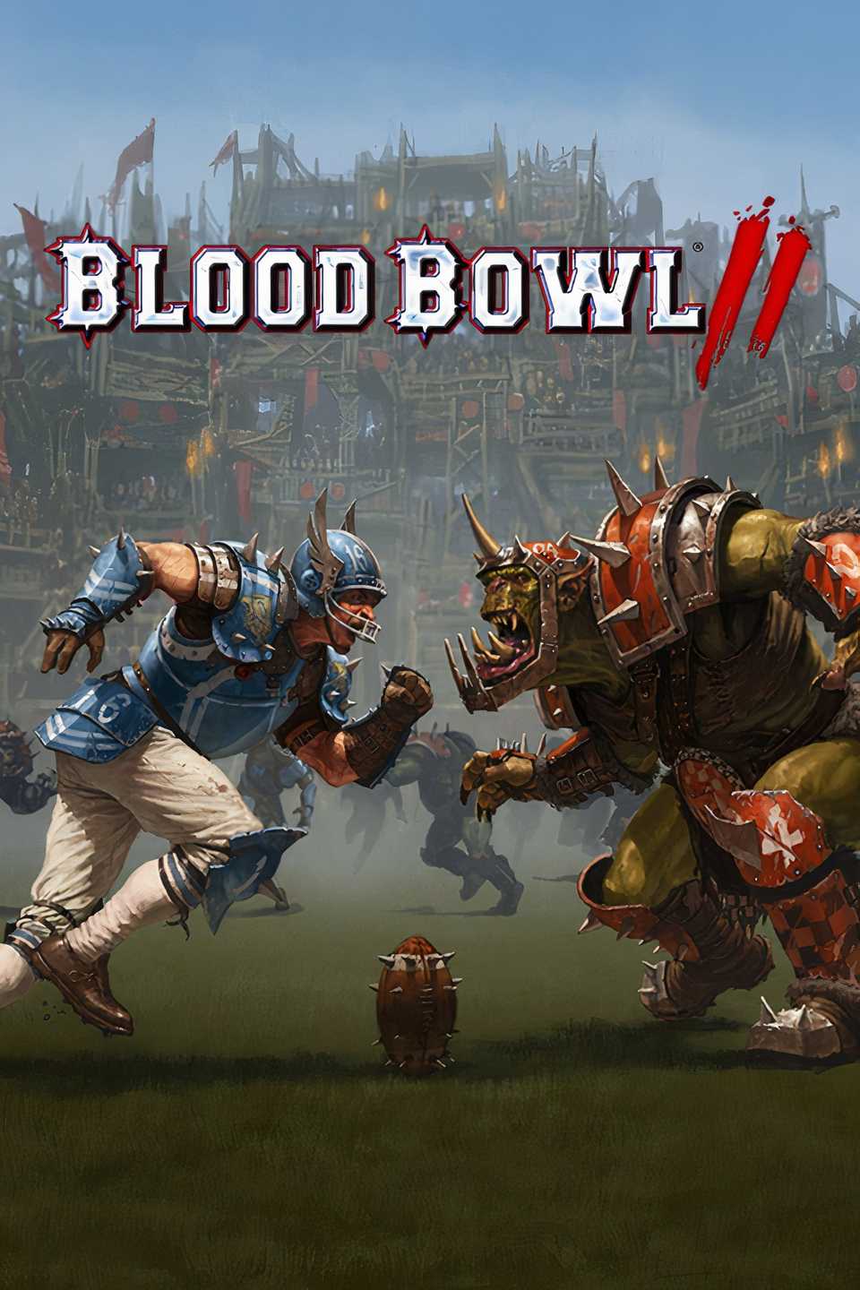 Blood Bowl 2 Tag Page Cover Art