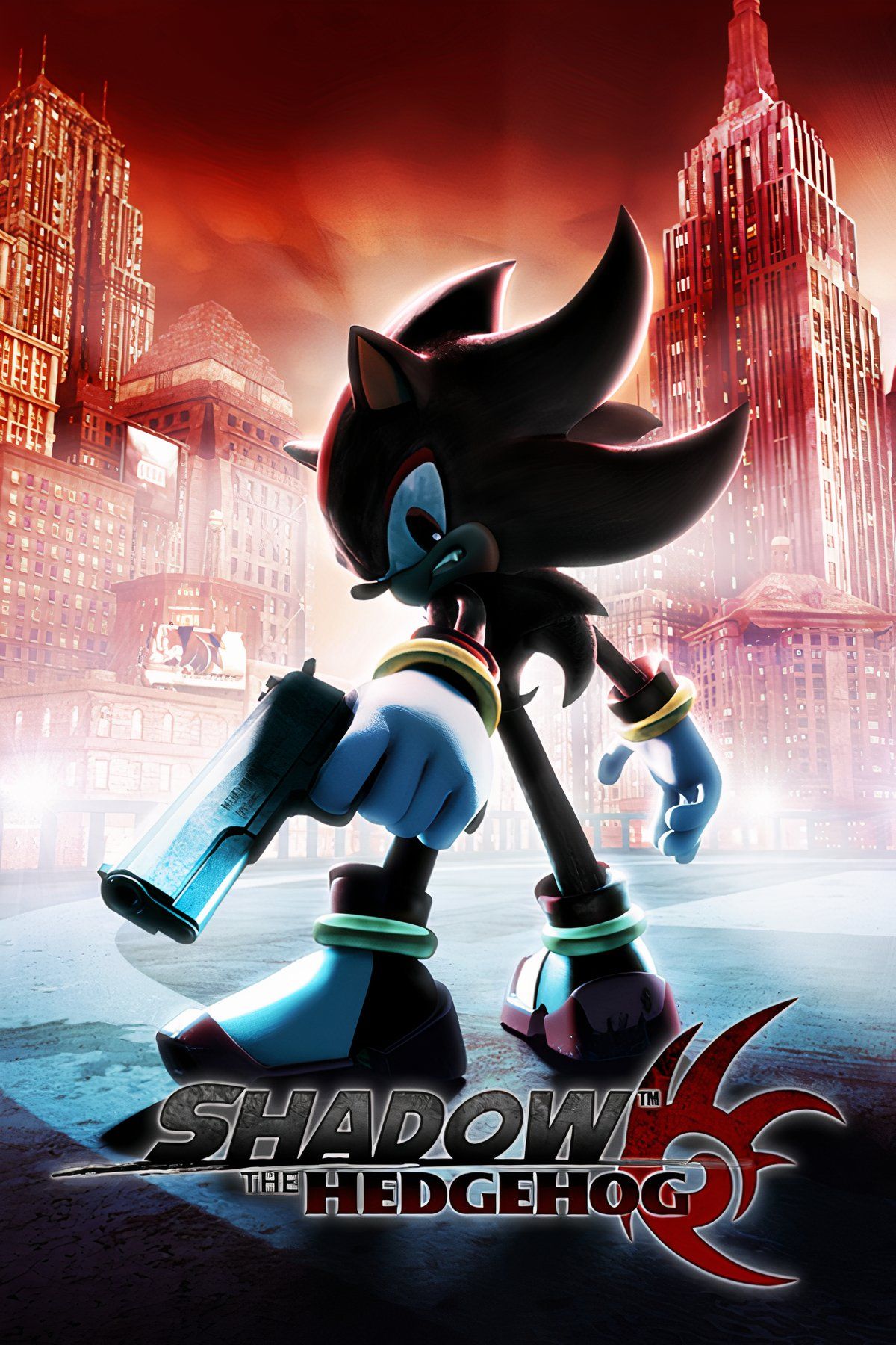 Shadow the Hedgehog Tag Page Cover Art