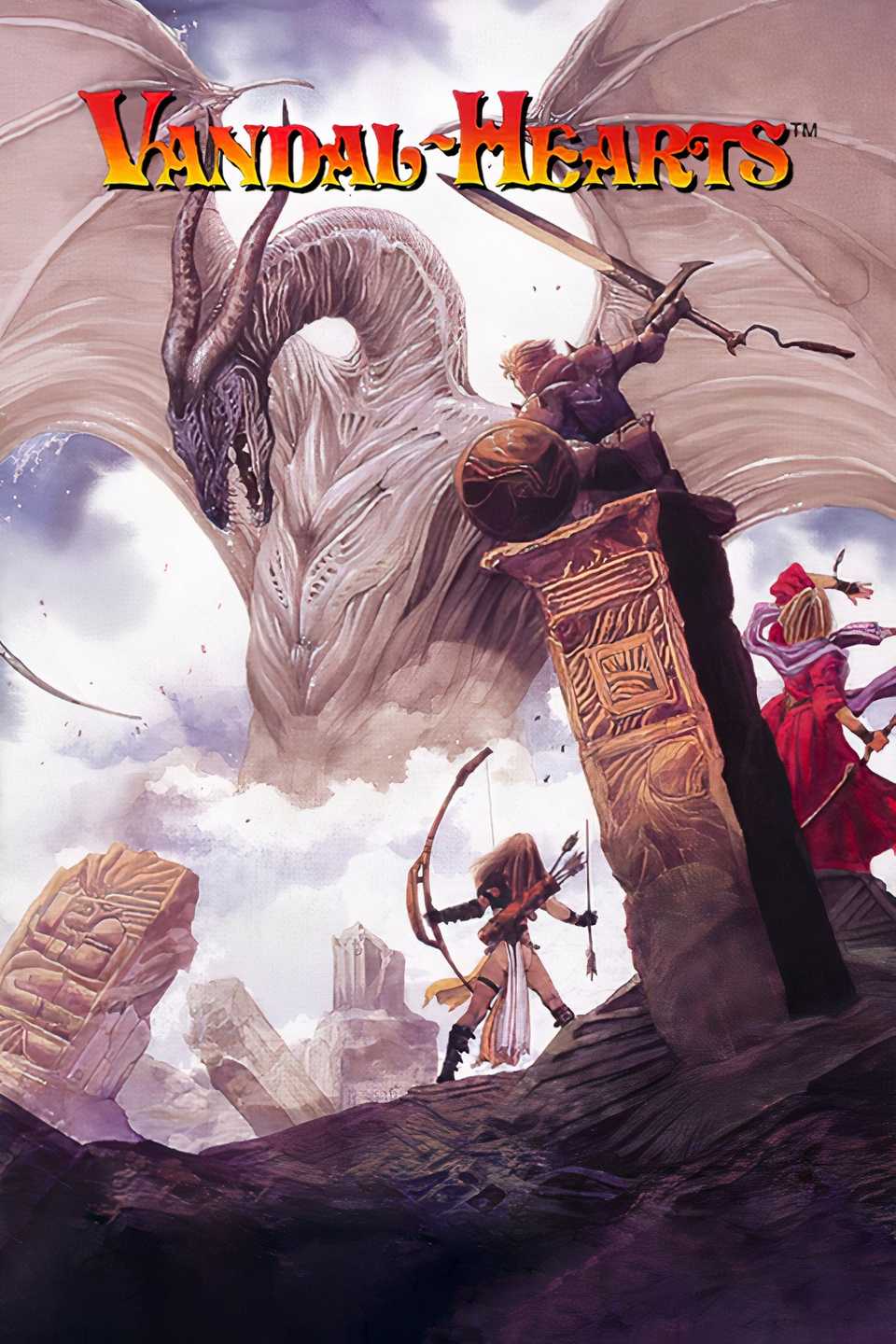 Vandal Hearts Tag Page Cover Art