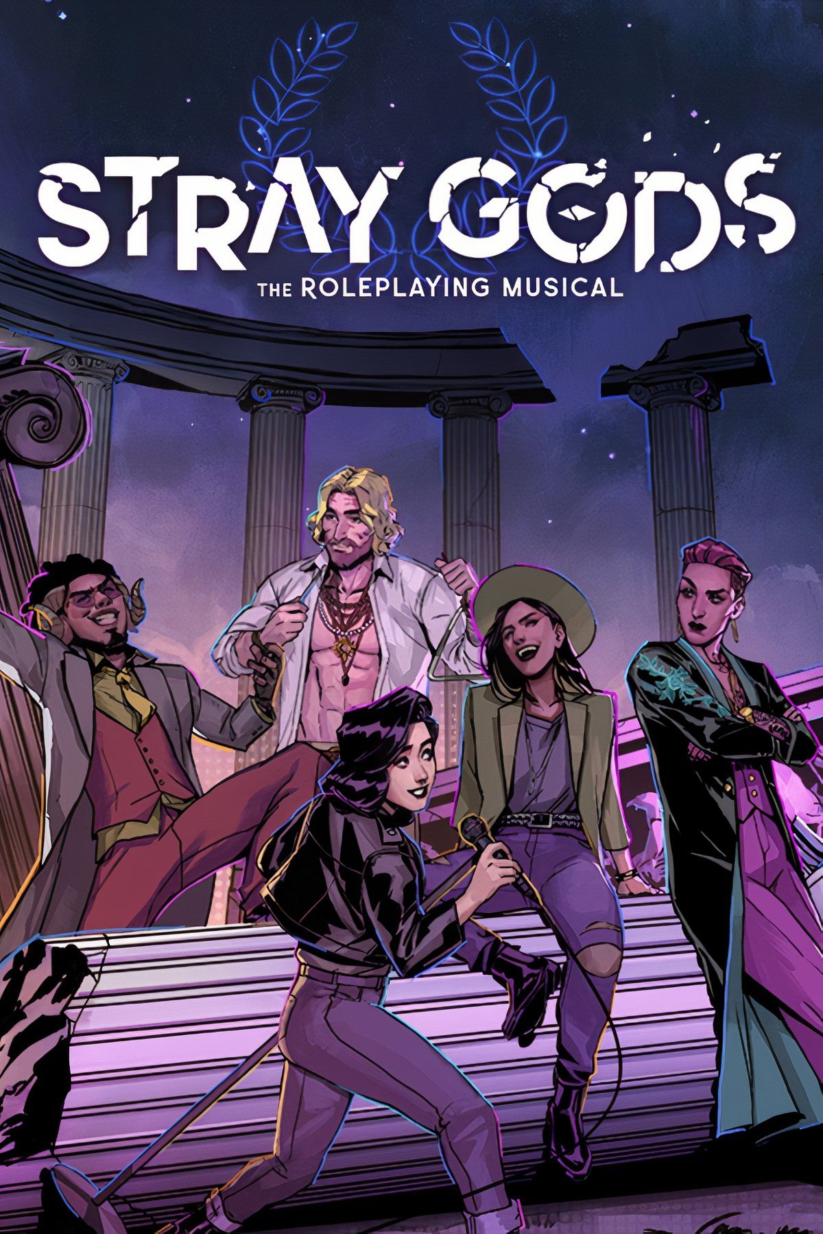 Stray Gods: The Roleplaying Musical Tag Page Cover Art