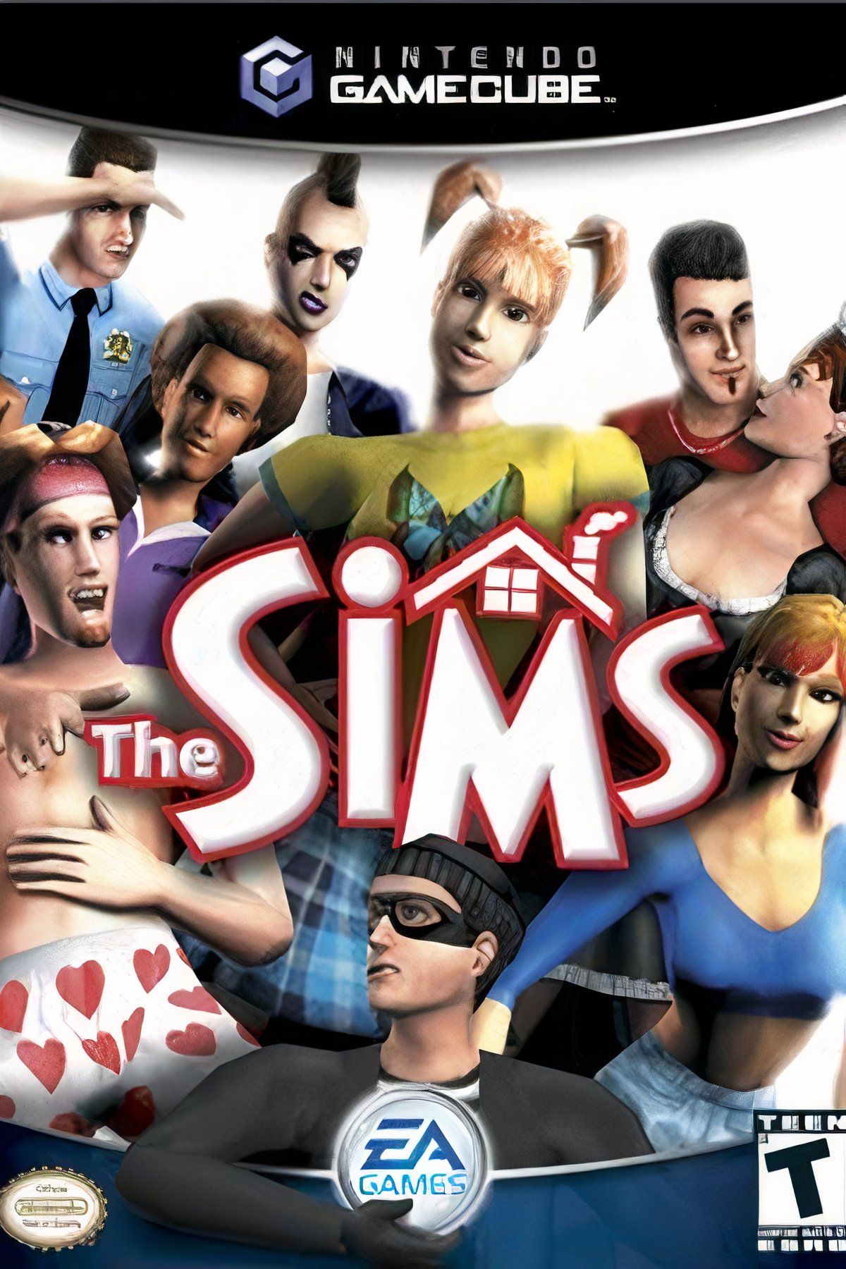 The Sims (2000) Tag Page Cover Art