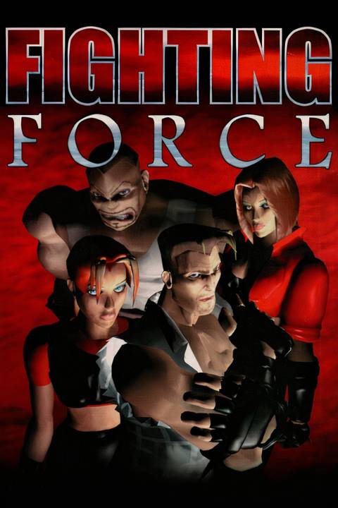Fighting Force Tag Page Cover Art