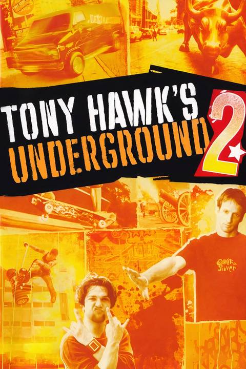 Tony Hawk’s Underground 2 Tag Page Cover Art