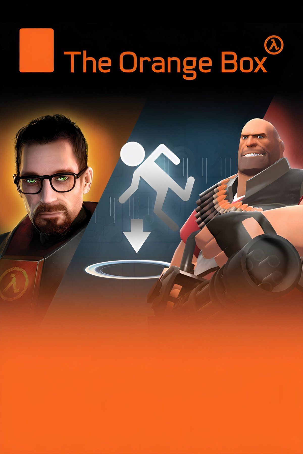 The Orange Box Tag Page Cover Art