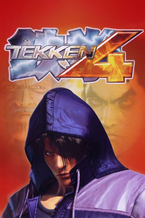 Tekken 4 Tag Page Cover Art