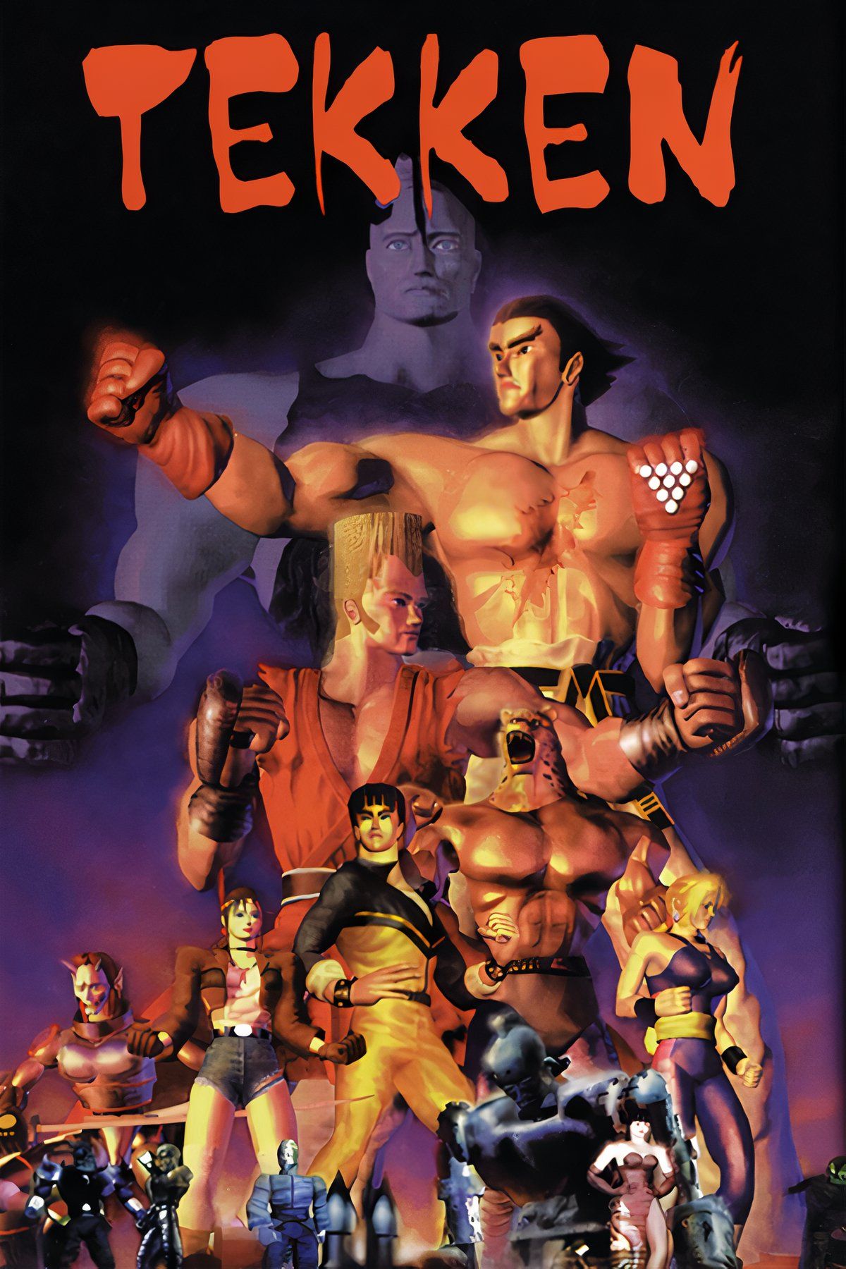 Tekken Tag Page Cover Art