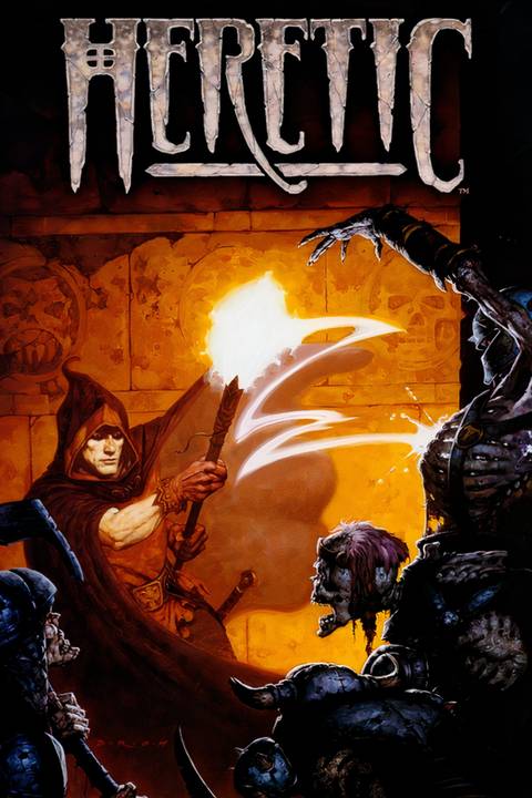 Heretic Tag Page Cover Art