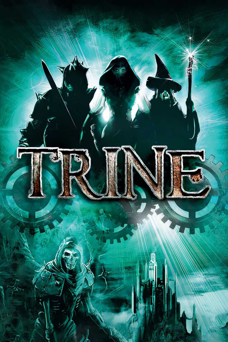 Trine Tag Page Cover Art
