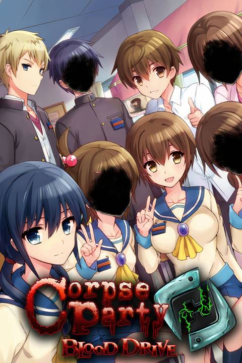 Corpse Party: Blood Drive Tag Page Cover Art