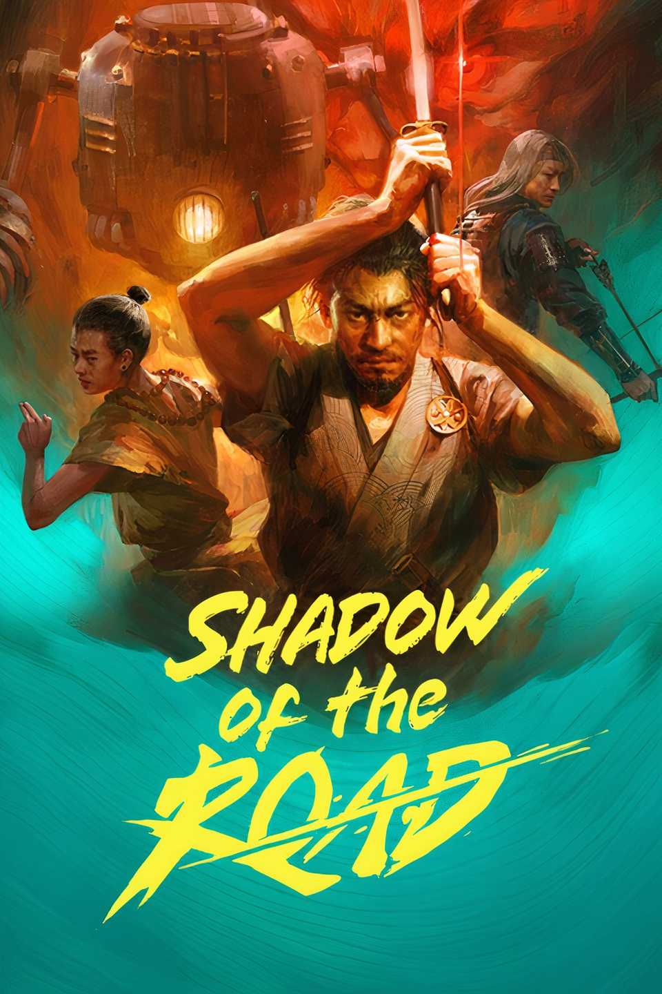 Shadow of the Road Tag Page Cover Art