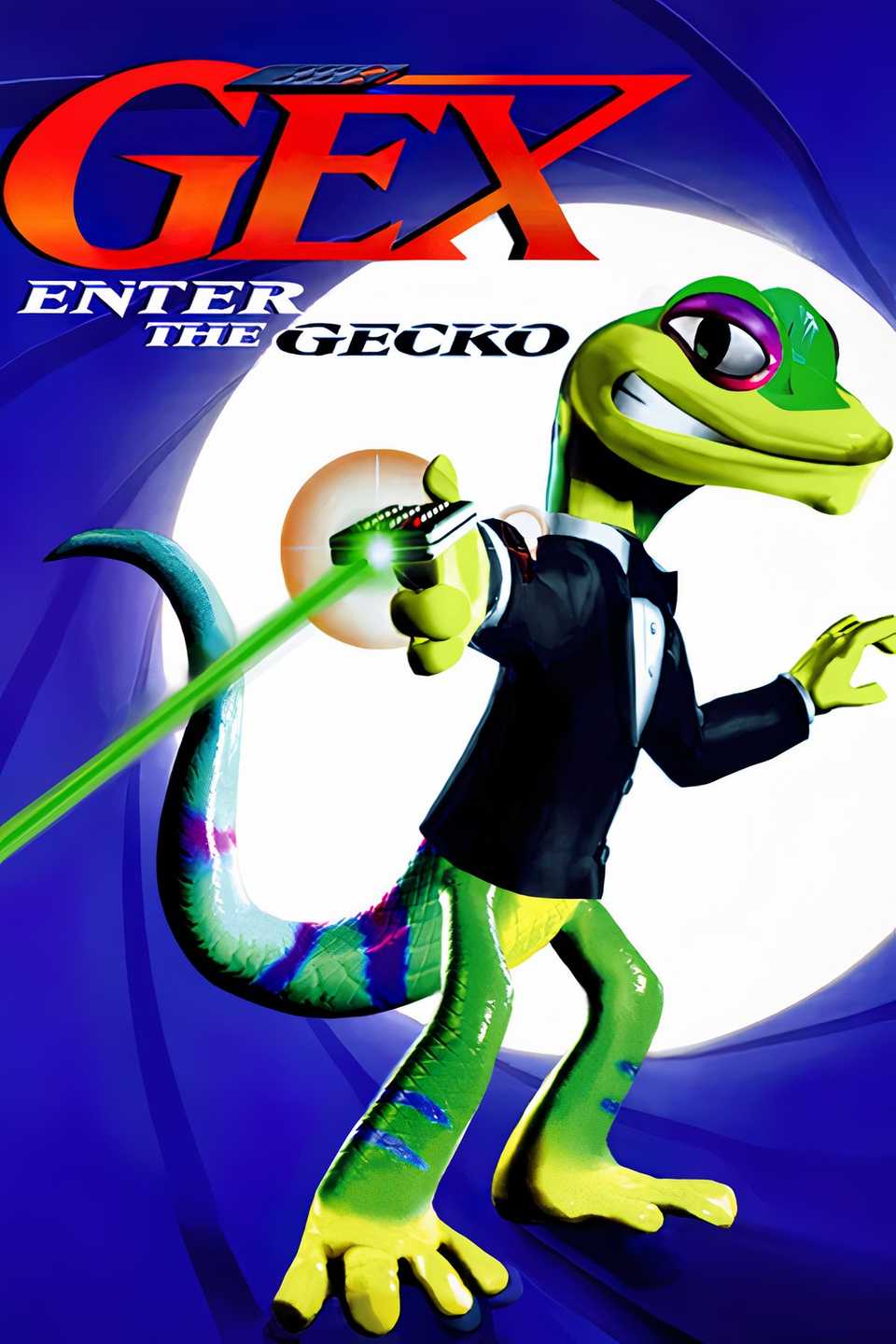 Gex: Enter The Gecko Tag Page Cover Art