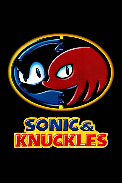 Sonic & Knuckles Tag Page Cover Art