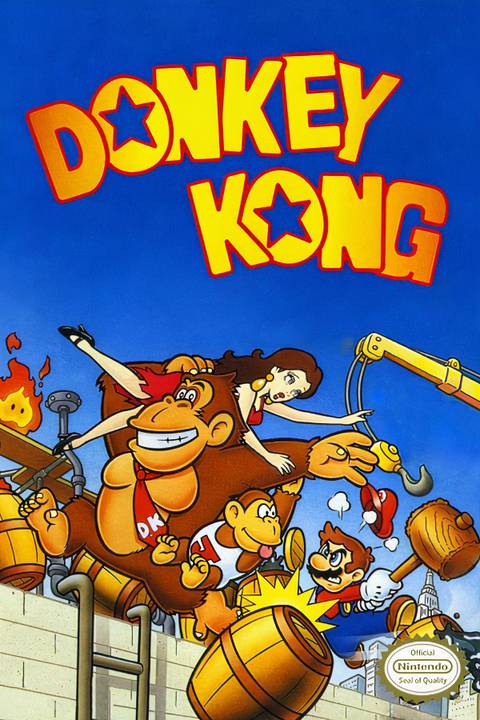 Donkey Kong 1994 Tag Page Cover Art