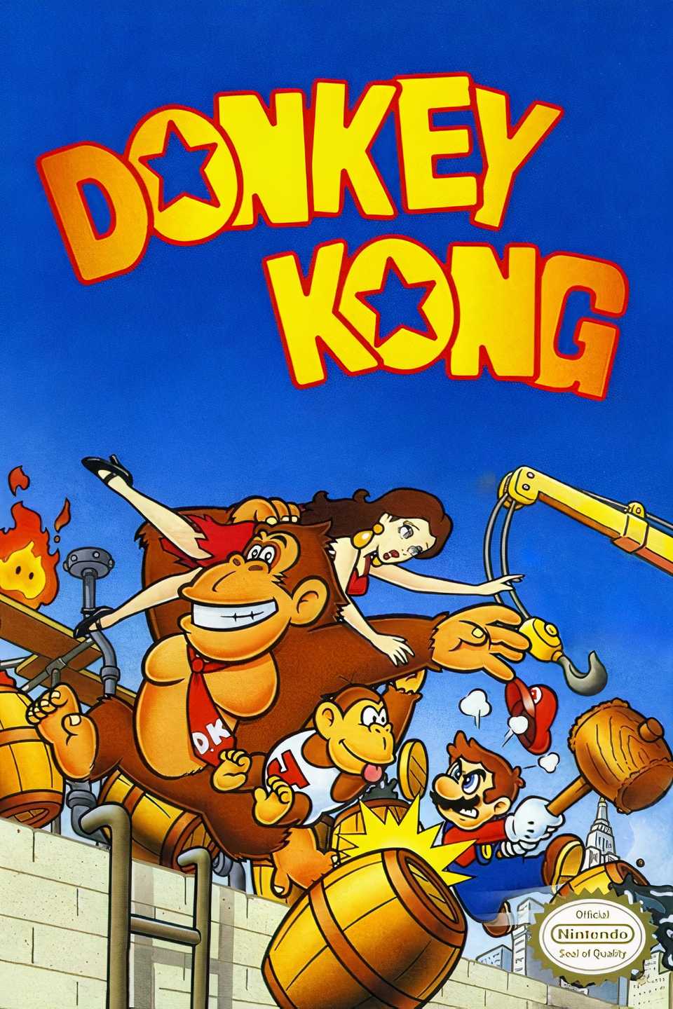 Donkey Kong 1994 Tag Page Cover Art