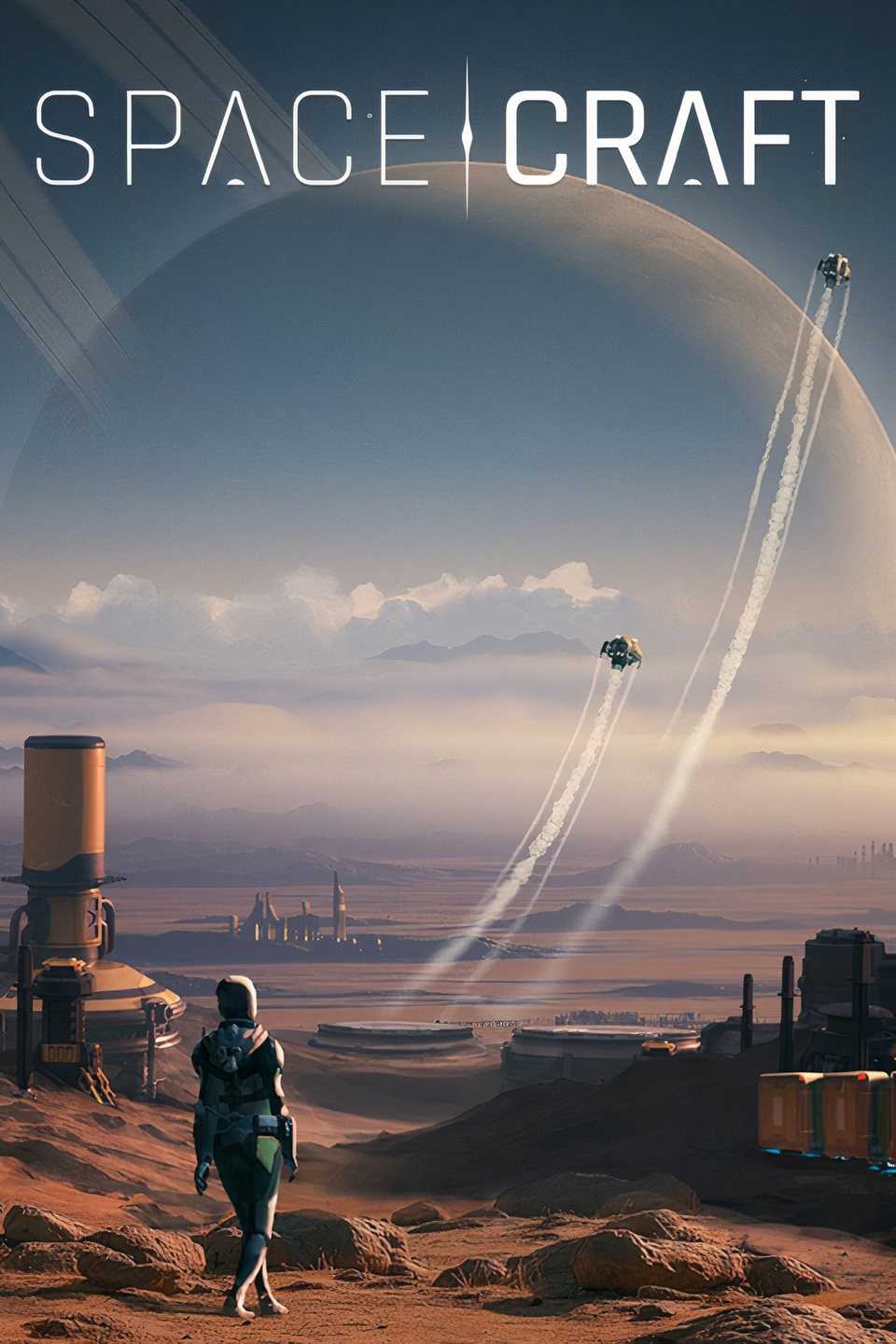 SpaceCraft Tag Page Cover Art