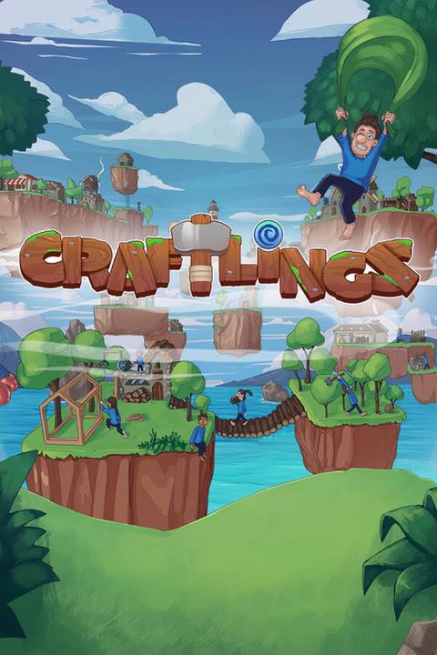 Craftlings Tag Page Cover Art