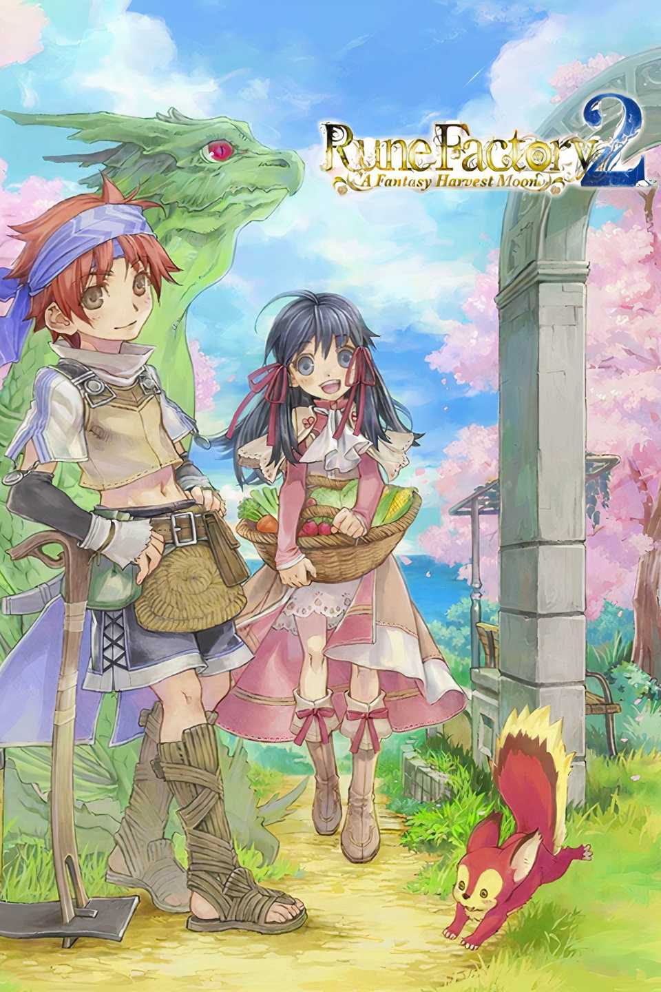 Rune Factory 2 tag page cover art