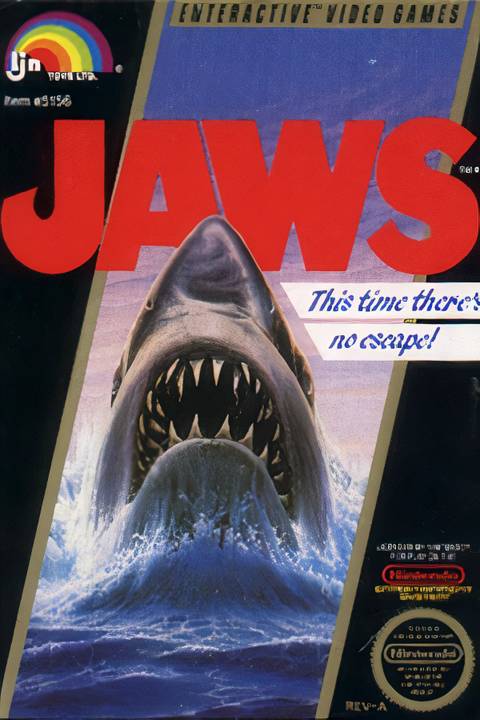 Jaws Tag Page Cover Art