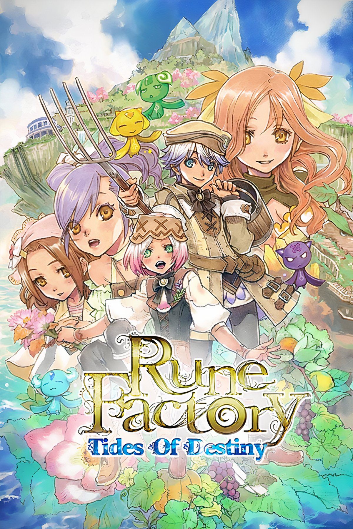 Rune Factory Tag Page Cover Art