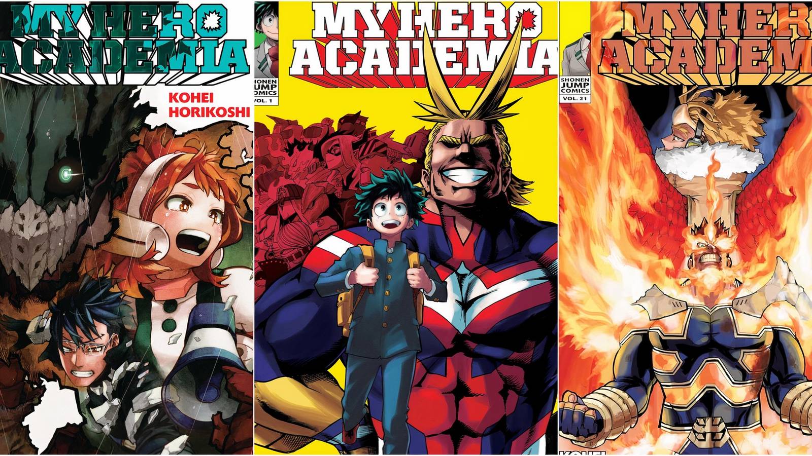 My Hero Academia 