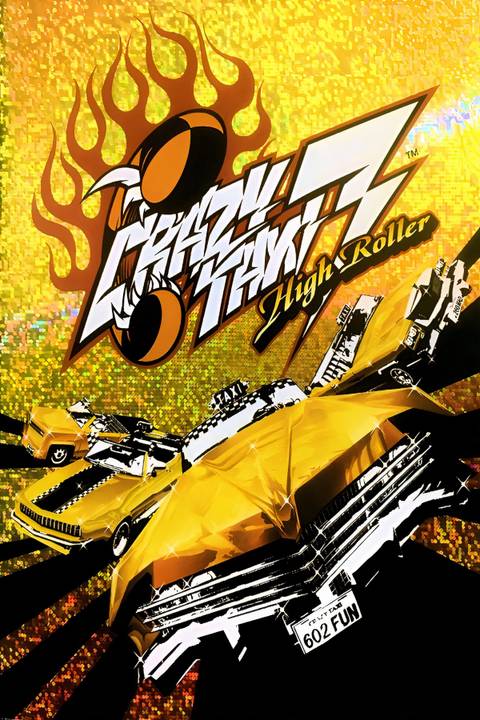 Crazy Taxi 3: High Roller Tag Page Cover Art