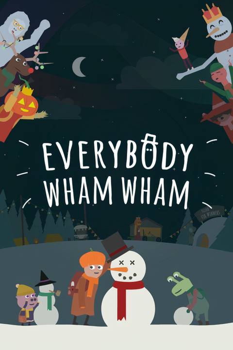 Everybody Wham Wham Tag Page Cover Art