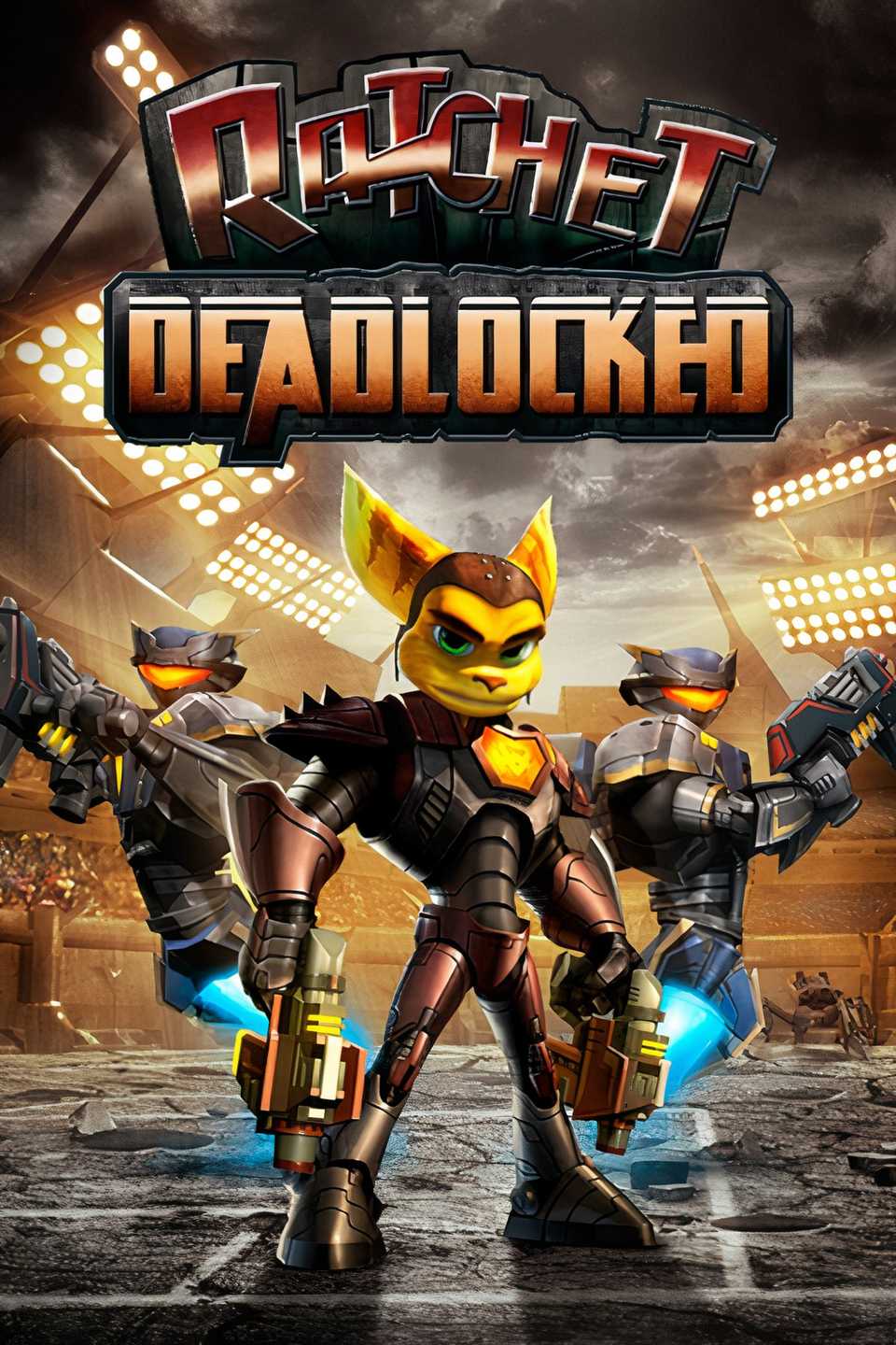 Ratchet: Deadlocked Tag Page Cover Art