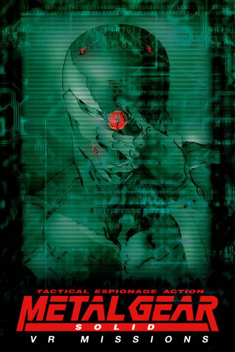 Metal Gear Solid: VR Missions Tag Page Cover Art