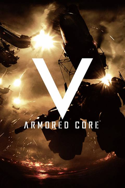 Armored Core V Tag Page Cover Art