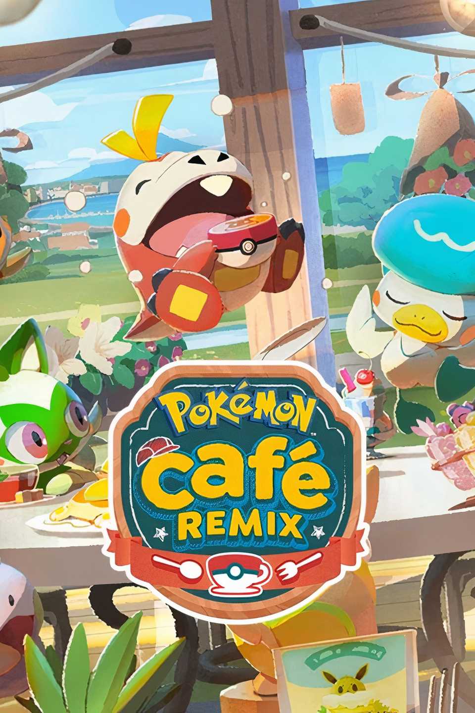 Pok√©mon Caf√© ReMix Tag Page Cover Art