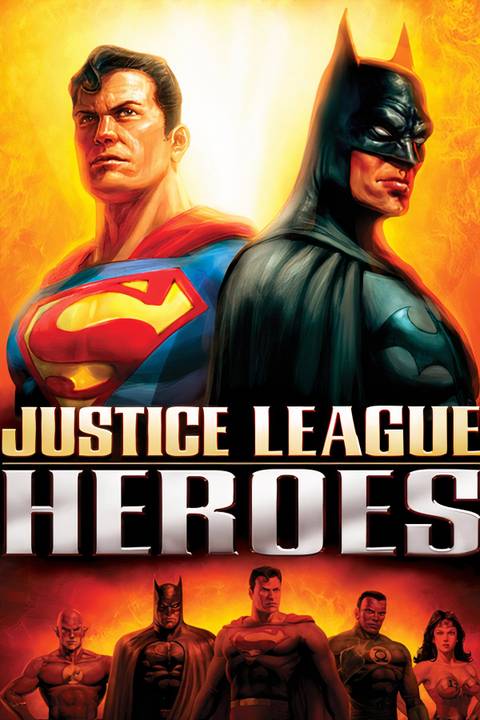 Justice League Heroes Tag Page Cover Art
