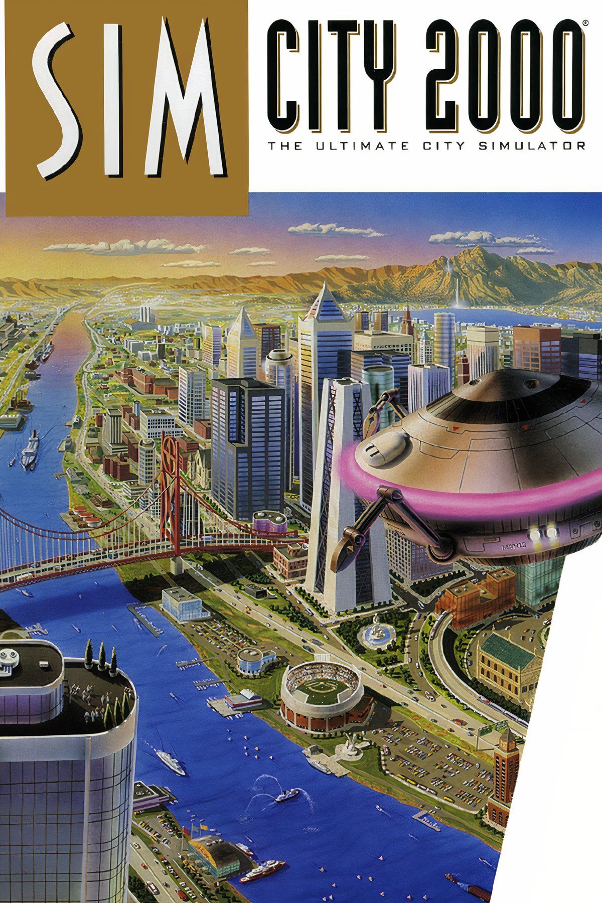 SimCity 2000v Tag Page Cover Art