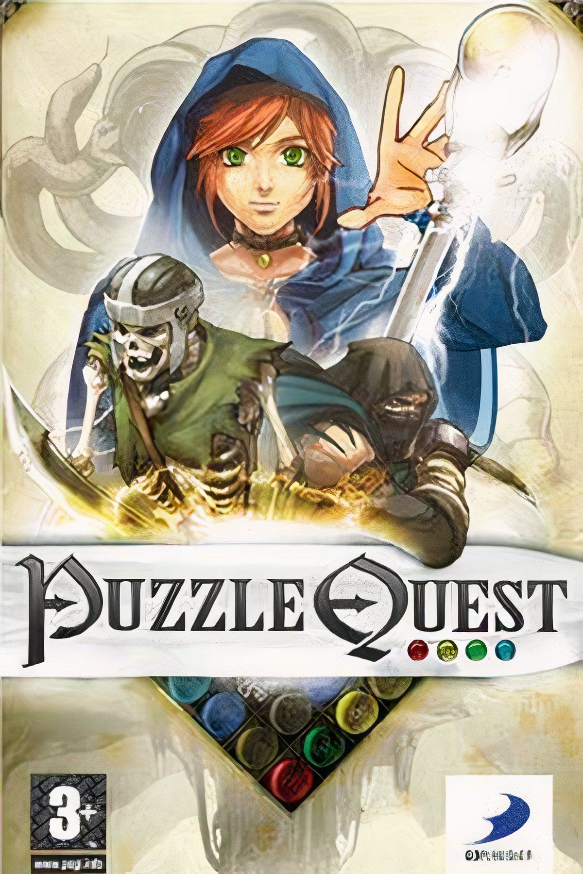 Puzzle Quest: Challenge Of The Warlords Tag Page Cover Art